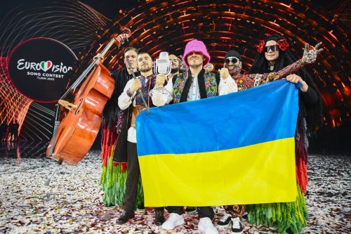 66. Eurovision Song Contest in Turin: Triumph für die Ukraine, keine Banane für den Wolf