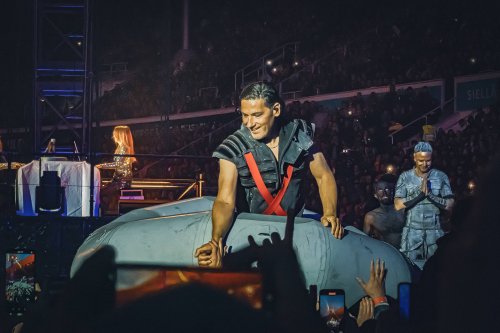 Rammstein: Christoph Schneider geht nackt baden