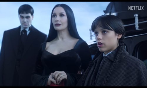 « Mercredi », saison 2 : premières images