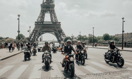 Distinguished Gentleman’s Ride : Appel de phares