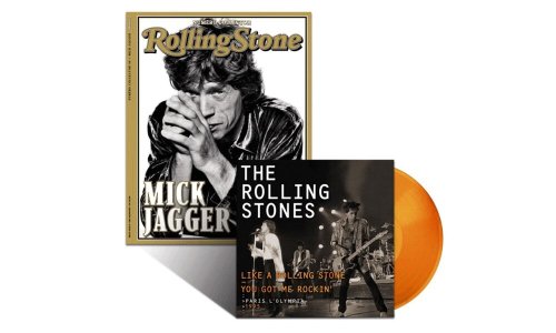 Hors- Série Mick Jagger : un numéro Collector + vinyle 45 tours exclusif