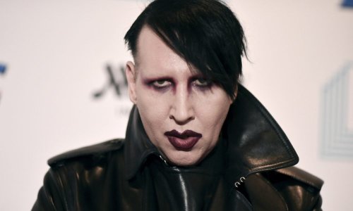 Marilyn Manson poursuivi pour agression sexuelle sur mineure