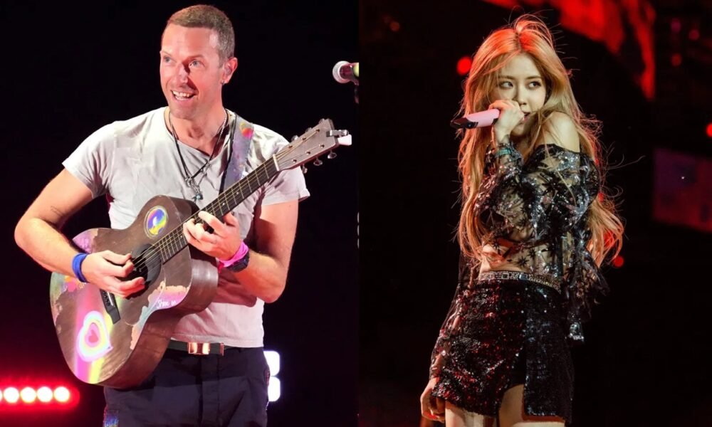 Coldplay accueille Rosé (Blackpink) sur scène