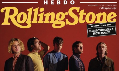 Rolling Stone Hebdo : Fontaines D.C. nous parle de son troisième album !