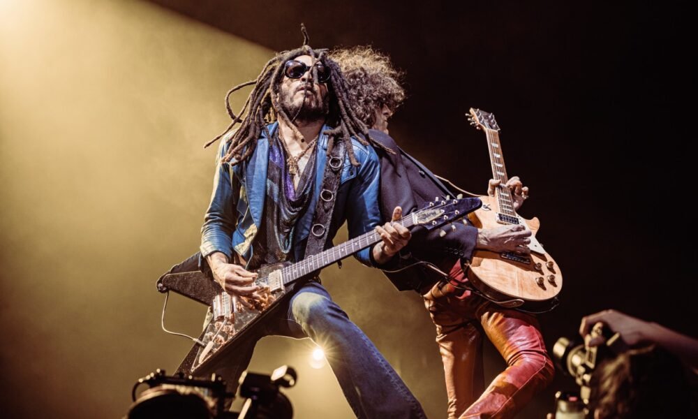 Lenny Kravitz : let rock rule