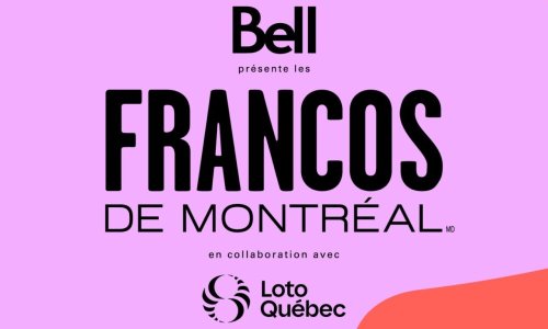 Francos de Montréal : l’affiche