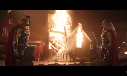 Une bande-annonce pour « Thor: Love and Thunder »
