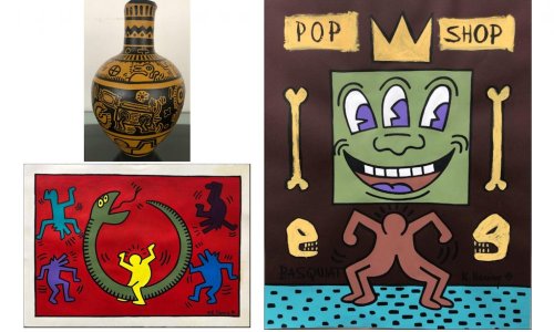 Un homme arrêté, accusé d’avoir vendu de fausses œuvres de Jean-Michel Basquiat et Keith Haring