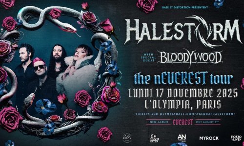 Halestorm bientôt de retour en France