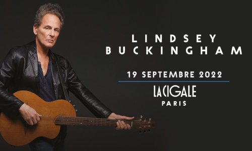 Lindsey Buckingham en concert à Paris