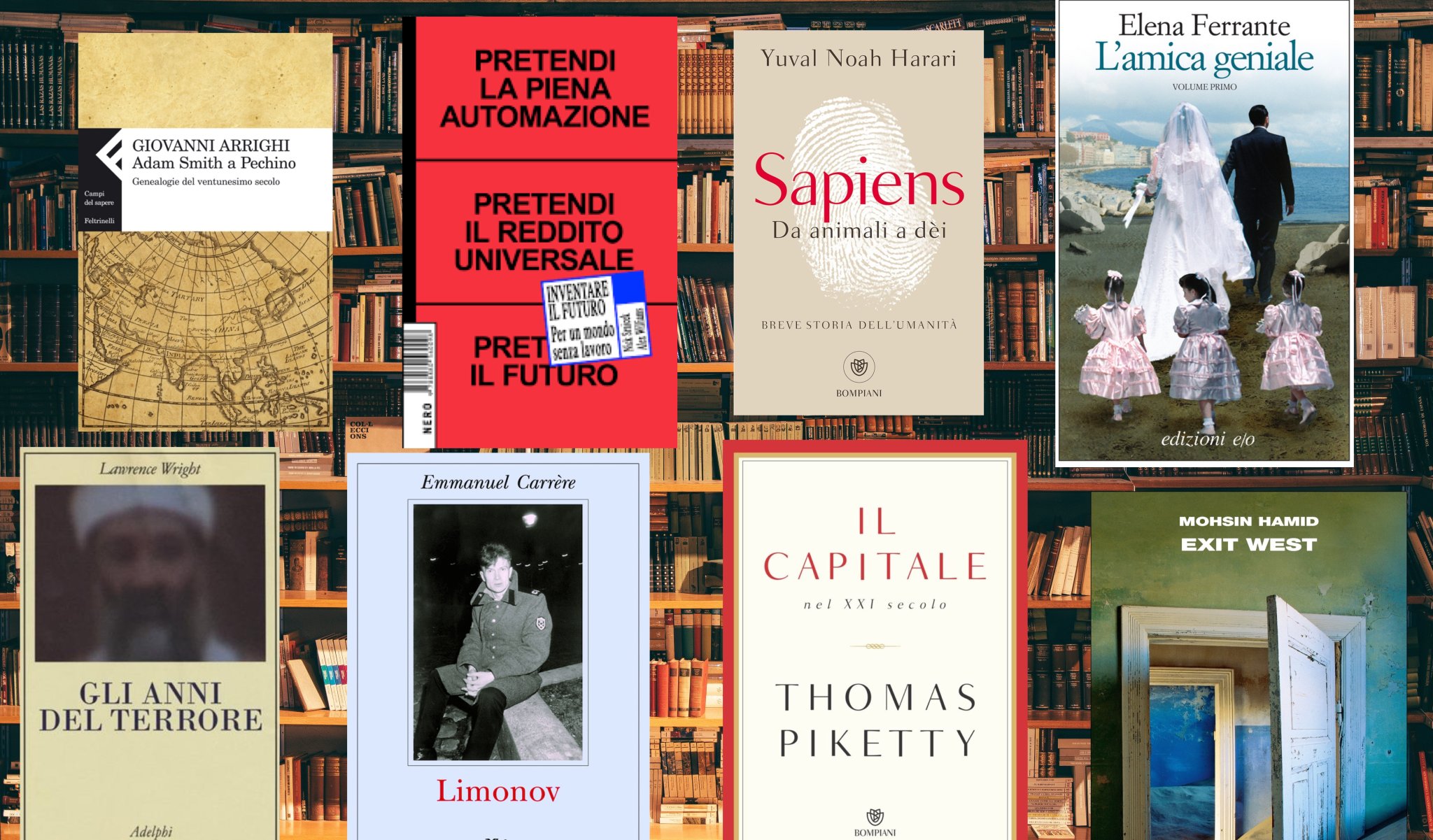 Gli 8 libri per capire questo ultimo decennio | Rolling Stone Italia