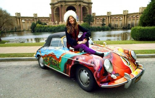 La psichedelica Porsche di Janis Joplin sarà messa all'asta | Rolling Stone Italia