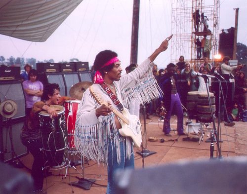 Jimi Hendrix: «L’inno americano? Lo suonavo sempre a scuola» | Rolling Stone Italia