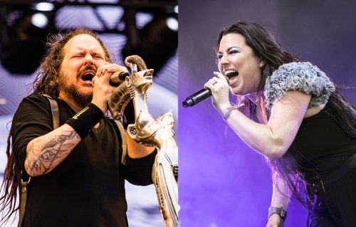Guarda i Korn duettare con Amy Lee degli Evanescence su ‘Freak on a Leash’ | Rolling Stone Italia