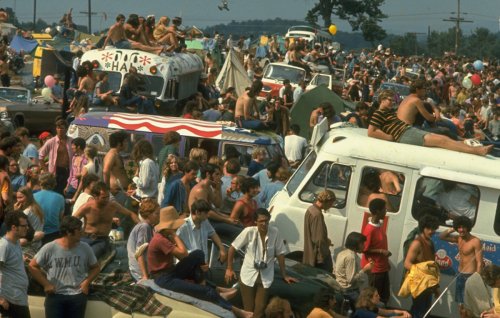 Woodstock 50: spaghetti, hot dog e piccole epifanie | Rolling Stone Italia