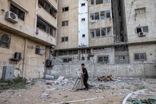 Israele ha bombardato Gaza con un raid aereo | Rolling Stone Italia