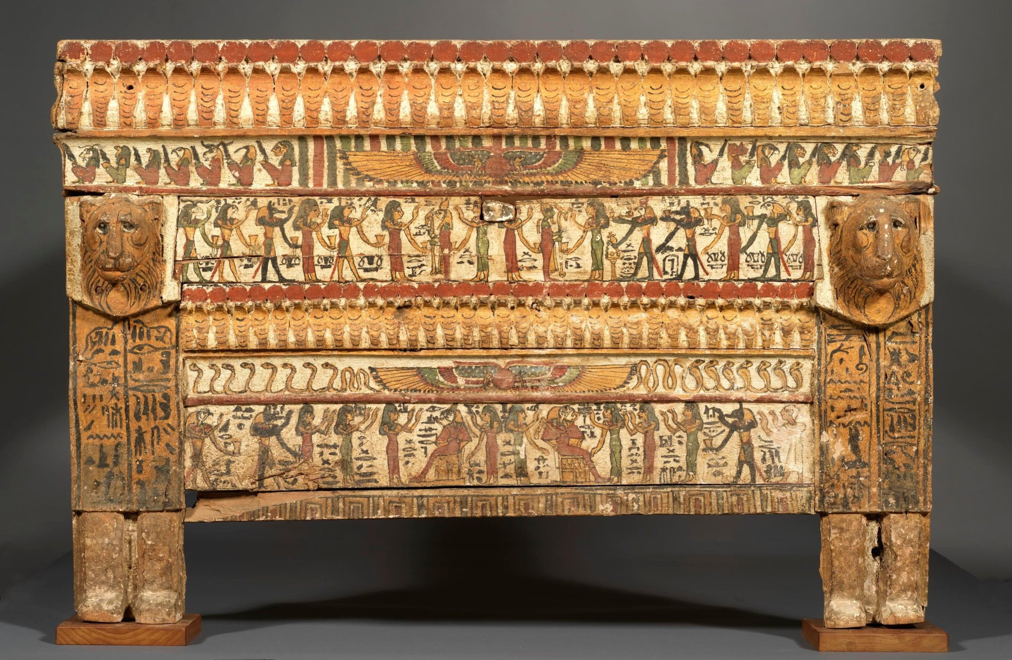 Funerary bed of Herty