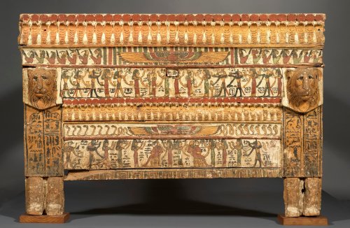 Funerary bed of Herty