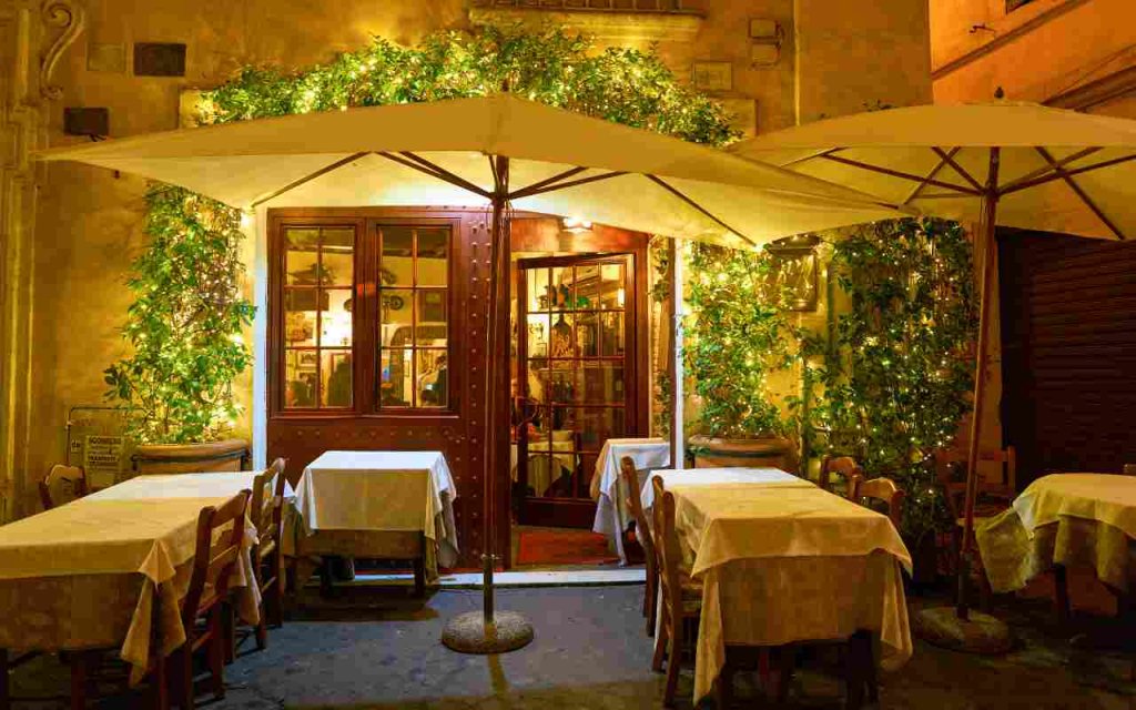 Restaurants Italy 