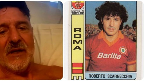 Roberto Scarnecchia, l'ex giocatore della Roma: "Ho avuto un infarto e mi hanno salvato"