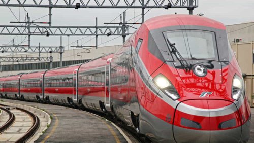 Guasto a un treno: ritardi fino ad 80 minuti sulla linea alta velocità Roma-Napoli