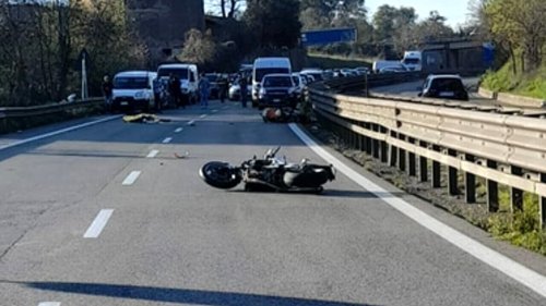Maurizio Montisci, il motociclista che ha perso la vita nell’incidente sulla Pontina