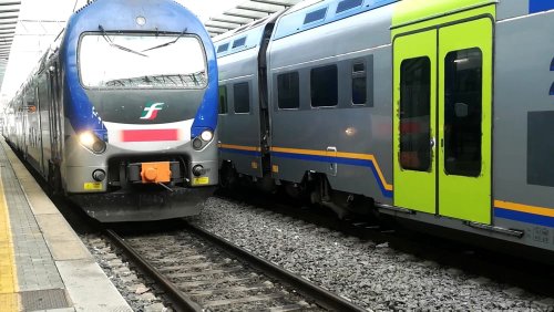 Treni: problema alla linea, ritardi fino a 90 minuti sulla Roma - Fiumicino Aeroporto