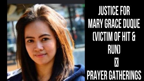 Caccia al pirata della strada che ha ucciso Mary Grace Duque. L'ambasciata filippina in pressing sui vigili