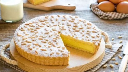Backen wie die italienische Großmutter: leckeres Rezept für Torta della Nonna