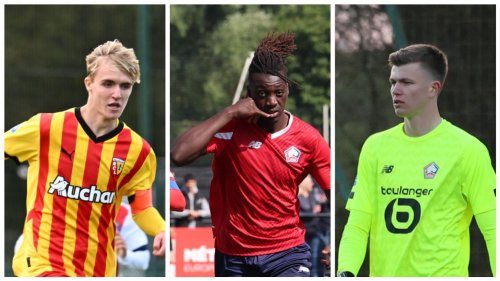 Derby Lille - Lens : ces fils d’anciens professionnels qui rêvent eux aussi de Ligue 1