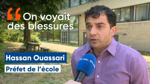 "Les élèves sont toujours en état de choc": les révélations du préfet de l'école après la bagarre entre ses élèves et des policiers