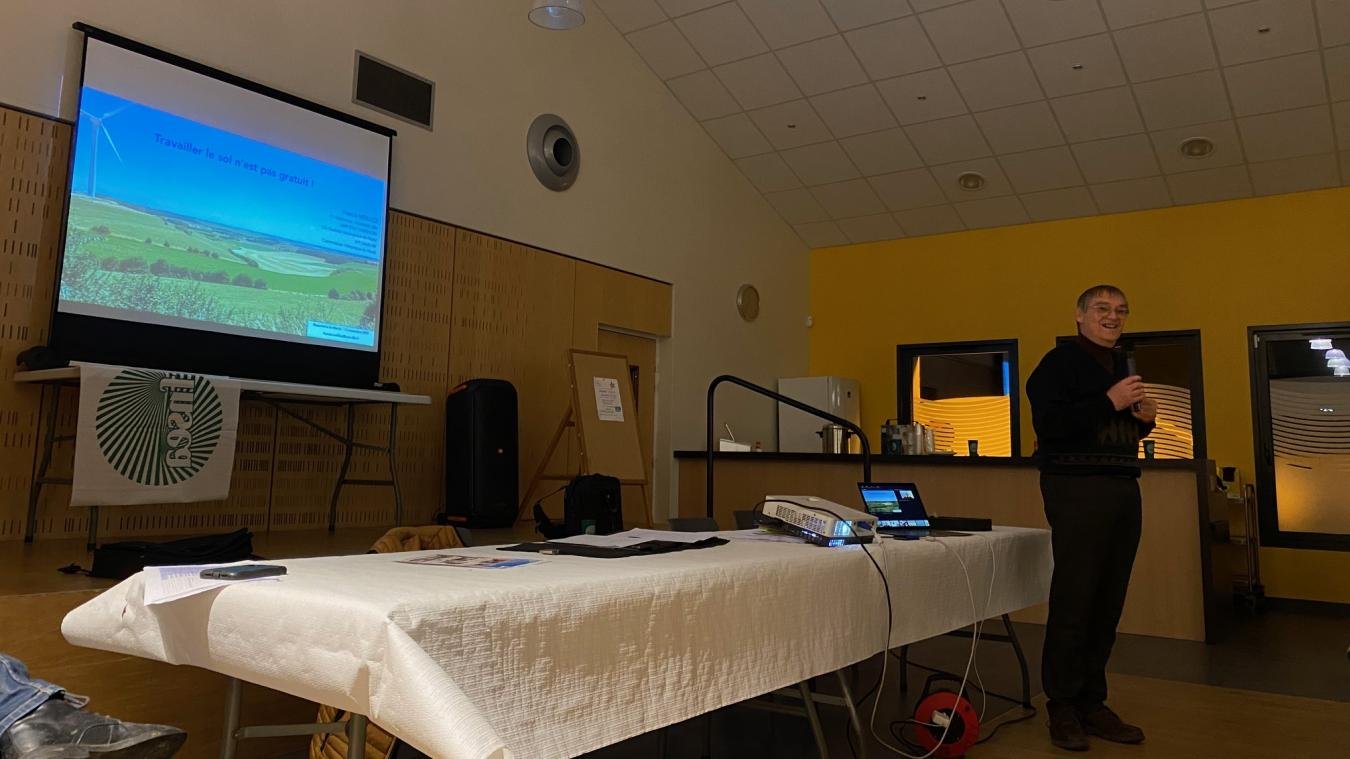 Inondations : le constat implacable d’un géologue venu parler aux agriculteurs du Montreuillois