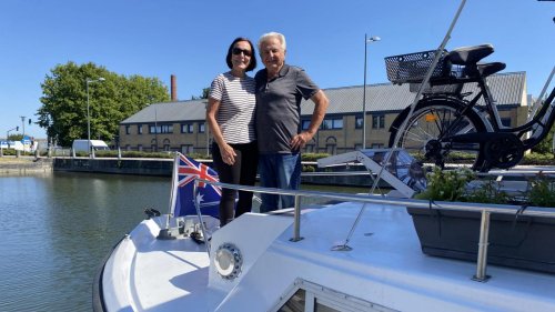 Roubaix, une étape pour un couple d’Australiens navigateurs