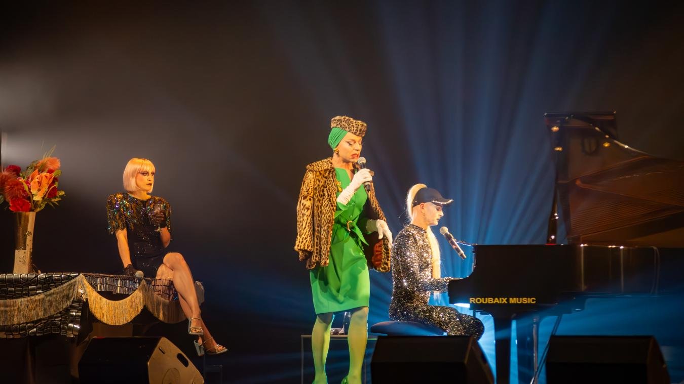 Saint-Omer sort des sentiers battus avec un spectacle de drag queens d’un célèbre cabaret parisien