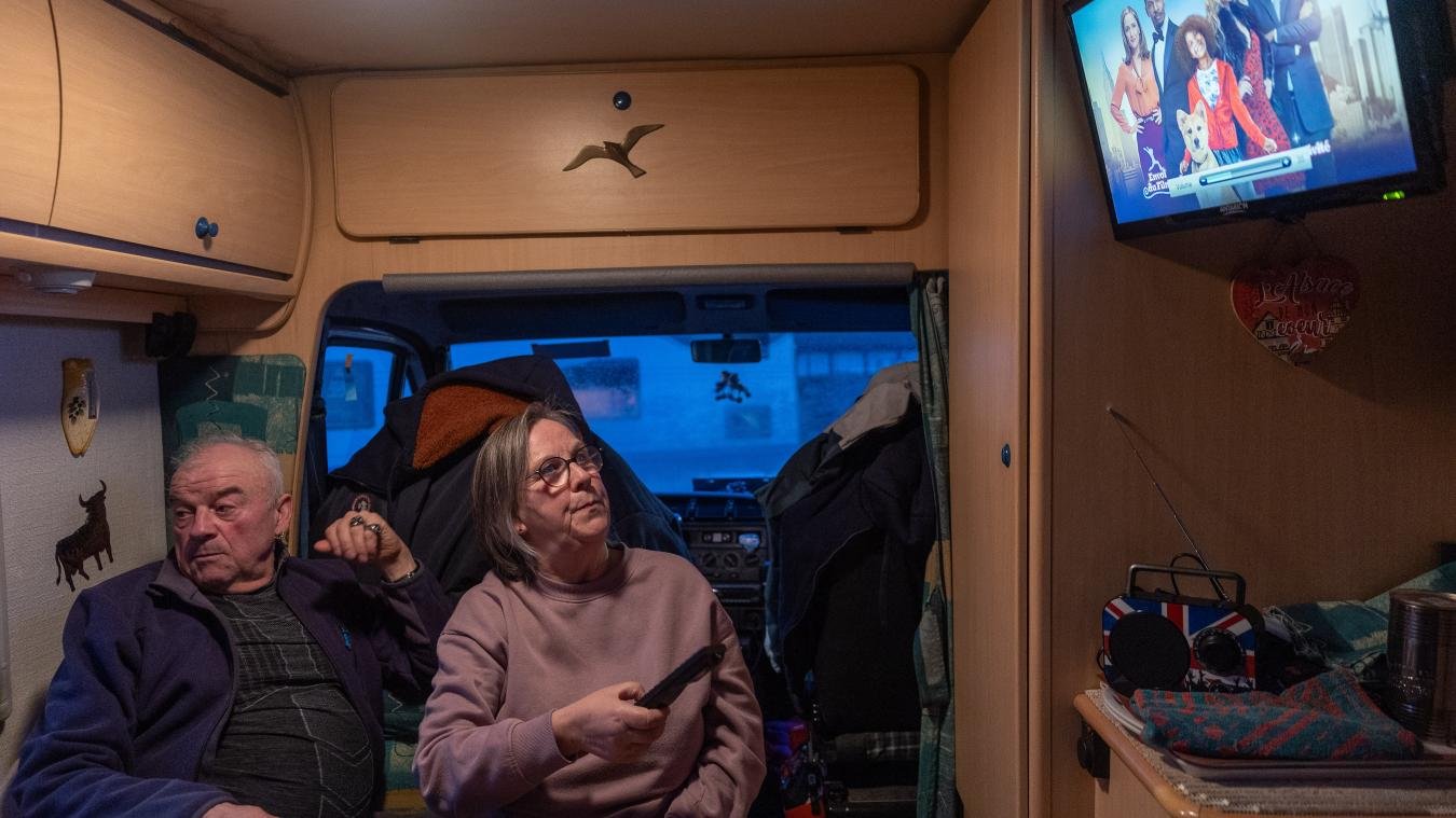 Le camping-car, le meilleur moyen de vivre l’Enduropale : « C’est notre petit cocon à nous »