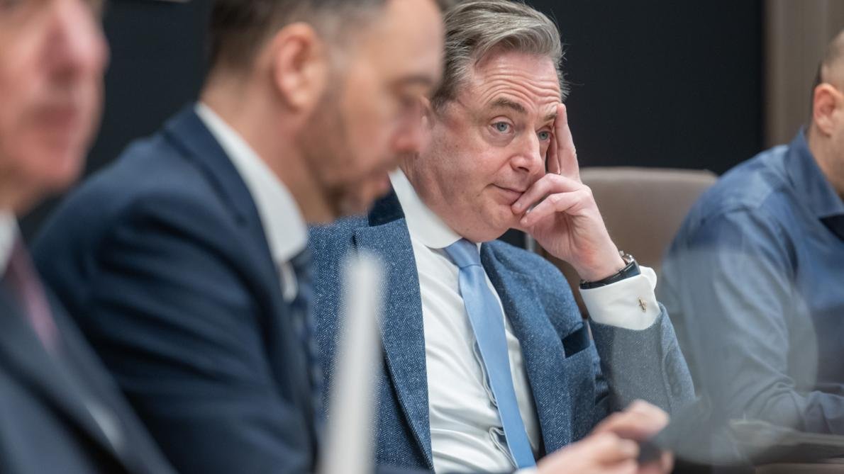 Guerre en Ukraine : De Wever ne figure pas parmi les dirigeants invités à la réunion de Paris