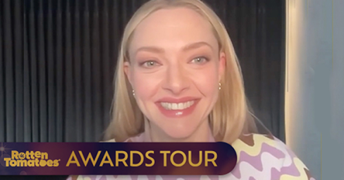 Amanda Seyfried Talks Philly Pride and Previews The Housemaid on the Awards Tour Podcast