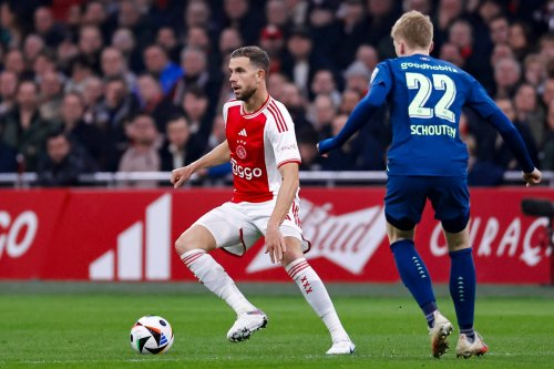 Ajax stunned by what's happened since they signed Jordan Henderson, they think it's Liverpool fans