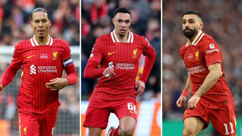 'That's what I think': Peter Crouch gives his verdict on Virgil van Dijk and Mo Salah's futures at Liverpool