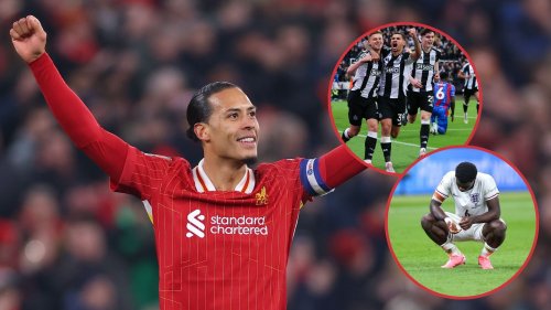 Own goal in 5-0 loss: Van Dijk deal even more important after nightmare night for Liverpool's £70m replacement