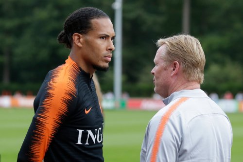 'What I understand': Ronald Koeman shares what Virgil van Dijk has told him about leaving Liverpool this summer