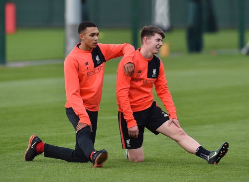 Trent Alexander-Arnold reacts with five words after 22-year-old leaves Liverpool and finds a new club