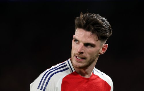 'Everyone else fell short': Declan Rice says if Liverpool were actually the best team in the PL this season