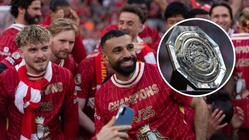 When the 2025 Community Shield will be played as Liverpool learn opponents for season curtain raiser