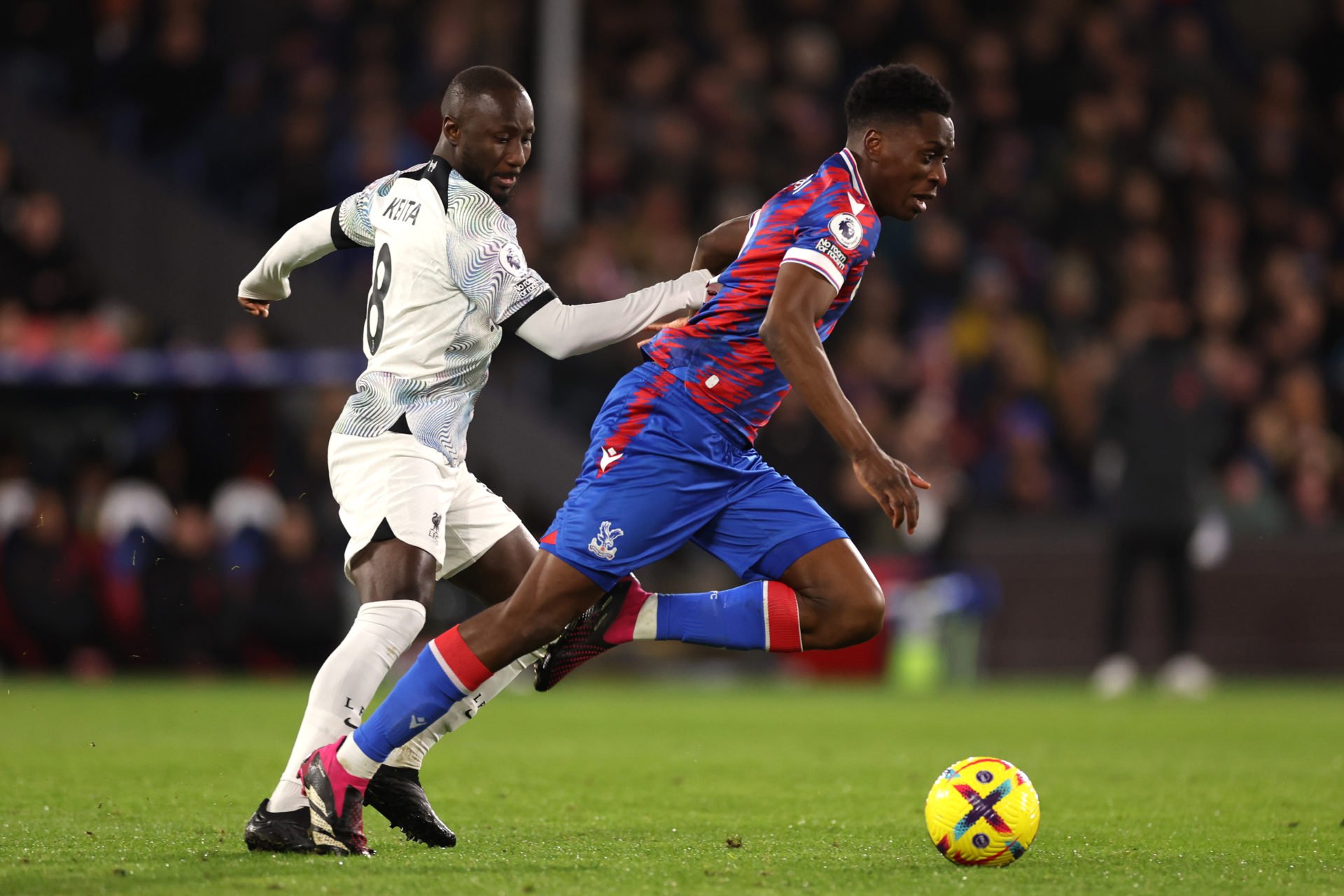 Jurgen Klopp now explains Naby Keita substitution after Crystal Palace draw - cover