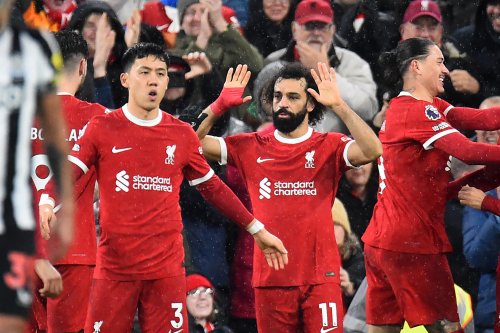'Class': Gary Neville says £34m Liverpool player really turned it around after a 'difficult' first-half tonight