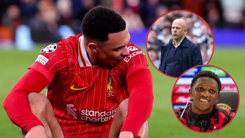'Feel really good here': Liverpool's £25m Alexander-Arnold plan ruined as Slot favourite explains contract decision