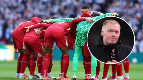 'Really good': Paul Scholes names the player who he thinks has become Liverpool's Luka Modric recently