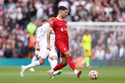 'Absolute beast': BBC pundit floored by 22-year-old Liverpool player vs West Ham today