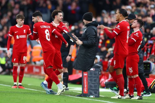 £60m Liverpool player doesn't appear to be at training today after claims he could miss Carabao Cup final